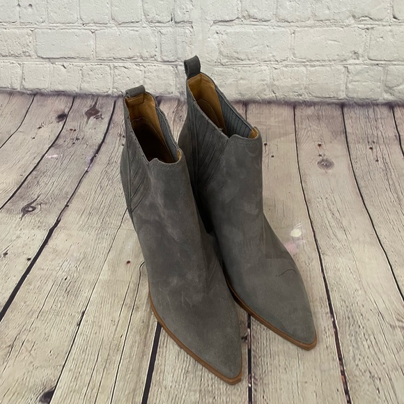 Marc Fisher Alva Pointy Toe Bootie - Picture 3 of 8